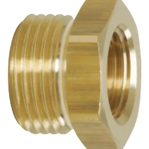 KS Tools Messing-Reduziernippel, G1/2" AG x G3/8" IG Highlight