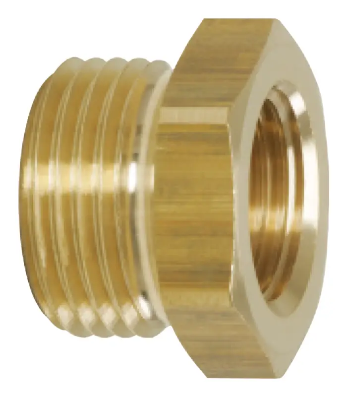 KS Tools Messing-Reduziernippel, G1/2" AG x G3/8" IG Highlight