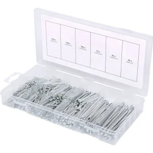 KS Tools Sortiment Splinte, 1,6 x 25,4mm-4 x 63,5 mm, 555-teilig Rabatt