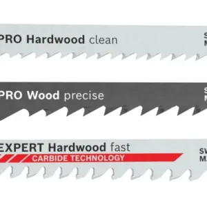 Versand Am Gleichen Tag Bosch Pro Stichsägeblatt Wood-Set, 15-teilig
