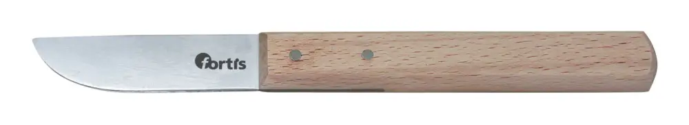 Markenware Fortis Kabelmesser 1-teilig 192 mm Holzgriff feststehend