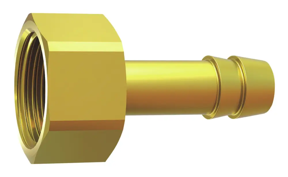 Riegler Aufschraubschlauchtülle Messing, IG G3/4", LW 13 SW 30 mm Nur Für Kurze Zeit