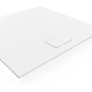 Nordholm Slimline Duschboard 1200 x 900 mm - Weiß Sichere Zahlung