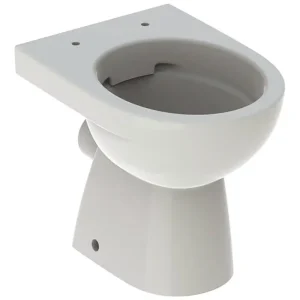 Jetzt Bestellen Geberit Renova Tiefspül-WC bodenstehend Rimfree Abgang waagerecht - Pergamon