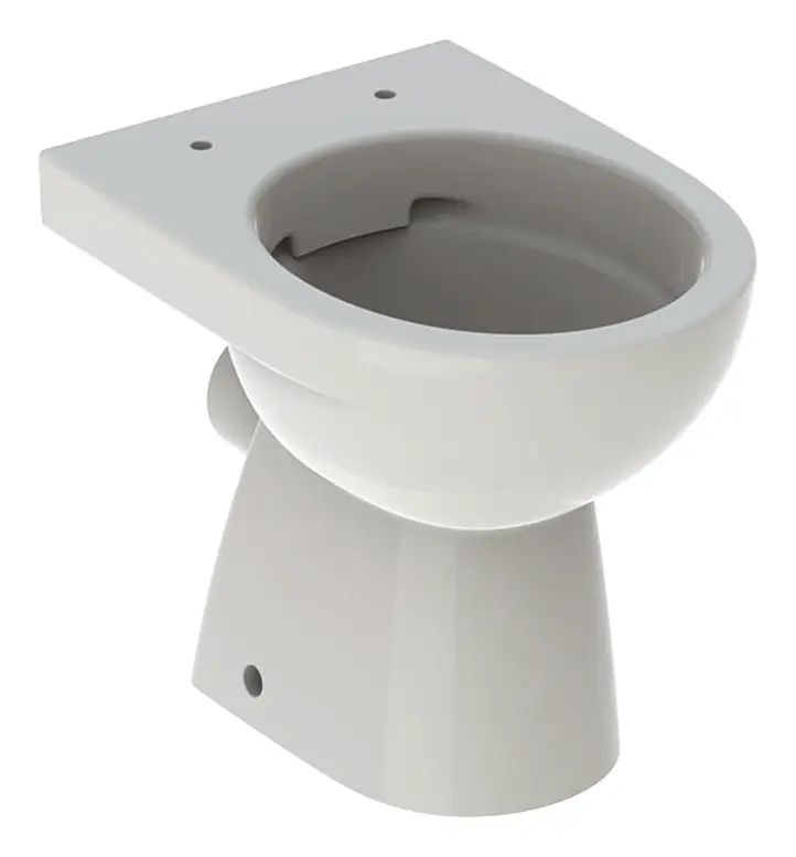 Jetzt Bestellen Geberit Renova Tiefspül-WC bodenstehend Rimfree Abgang waagerecht - Pergamon