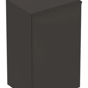 Geberit Smyle Square Seitenschrank 1 Tür Türanschlag links 360 mm x 326 mm x 600 mm - Lava matt Wochenendangebot