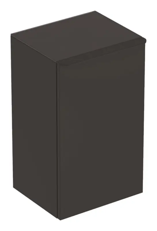Geberit Smyle Square Seitenschrank 1 Tür Türanschlag links 360 mm x 326 mm x 600 mm - Lava matt Wochenendangebot