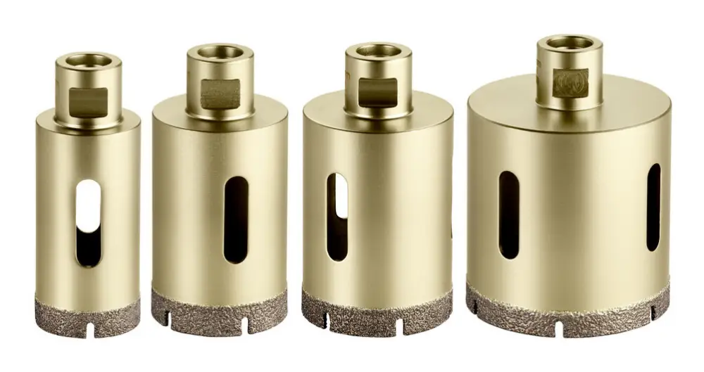 Metabo Fliesen-Diamantbohrkronen-Set "Dry", 4-teilig, M14 Online Kaufen