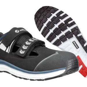 Albatros Halbschuh Jetstream Impulse Low, ESD, HRO, S1, Größe 47 (Verpackungseinheit 1 Paar) Expressversand