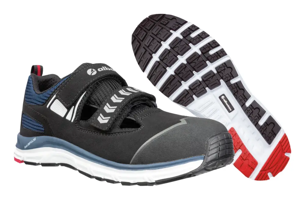 Albatros Halbschuh Jetstream Impulse Low, ESD, HRO, S1, Größe 47 (Verpackungseinheit 1 Paar) Expressversand
