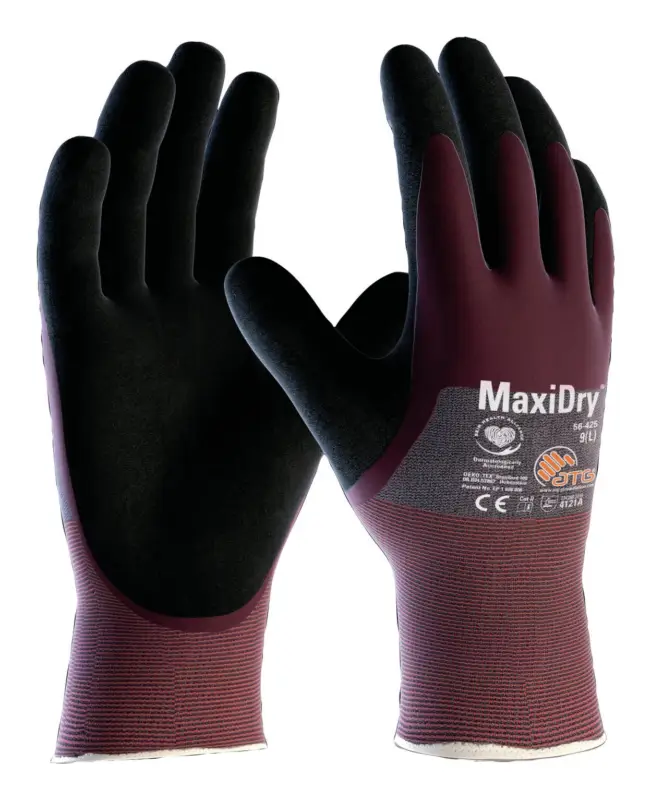 ATG Handschuh MaxiDry 3/4 beschichtet Größe 8 (Verpackungseinheit 12 Paar) Aktuell