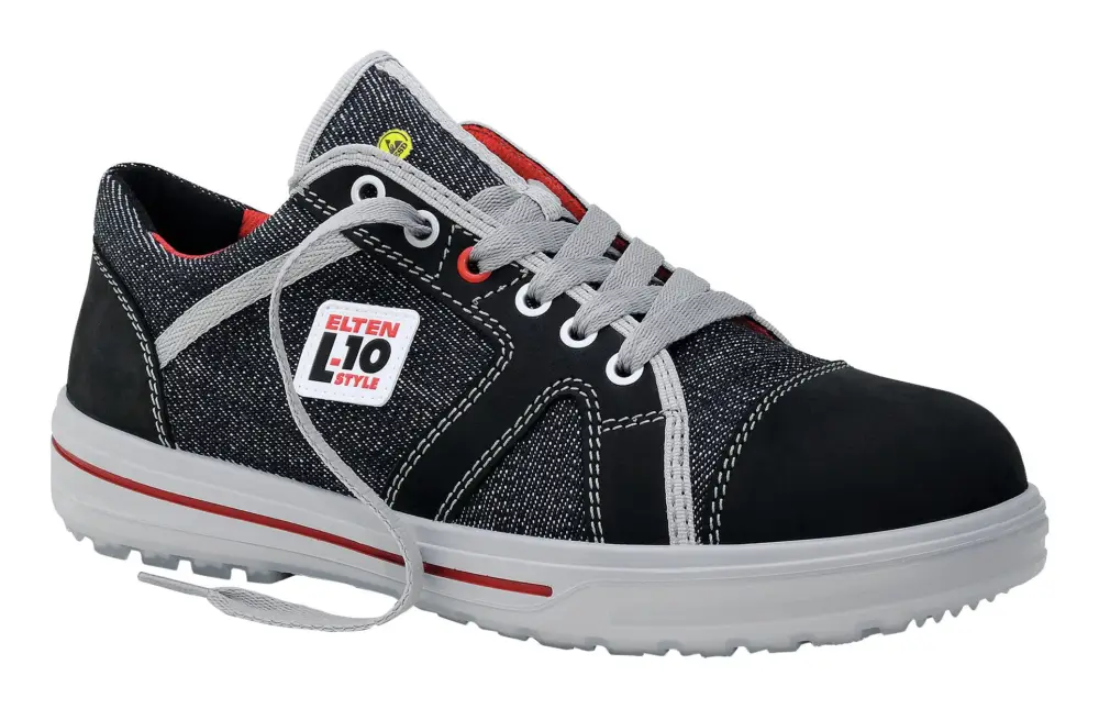 Meistverkauft Elten Sicherheitshalbschuh Sensation Up Low, ESD, S3, Größe 44 (Verpackungseinheit 1 Paar)