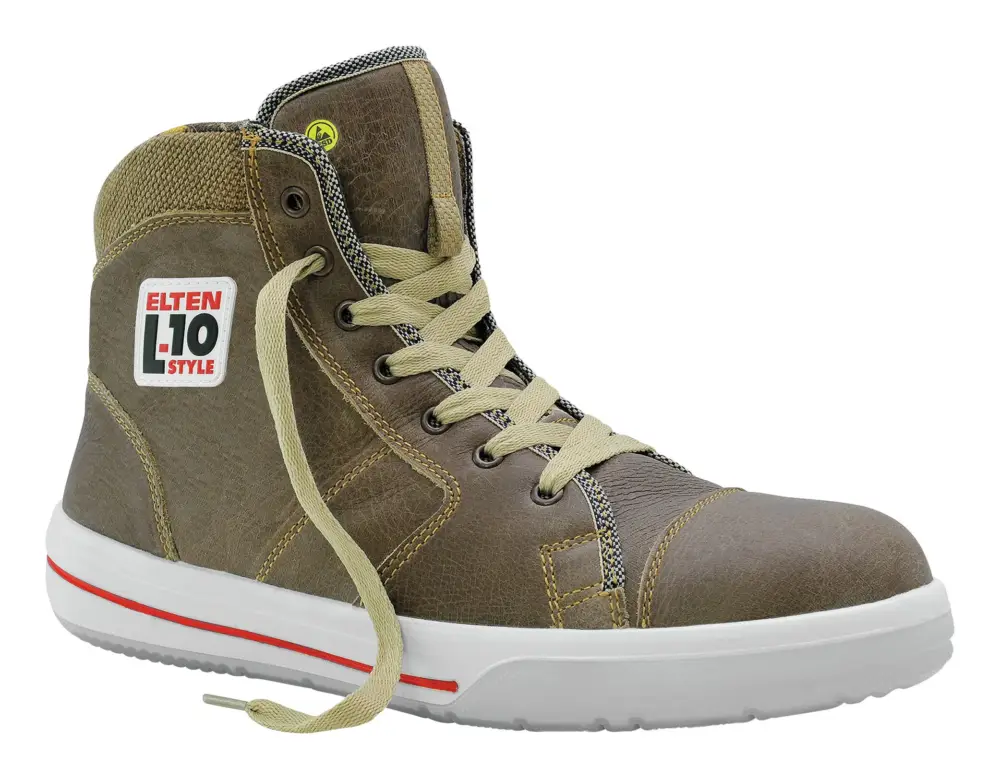 Elten Sicherheitsschnürstiefel Emotion, ESD, S3, Größe 39 (Verpackungseinheit 1 Paar) Aktuell