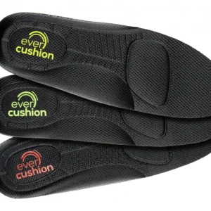 Zertifiziert Puma Safety Einlegesohle Evercushion Fit low, rot, Größe 44 (Verpackungseinheit 1 Paar)