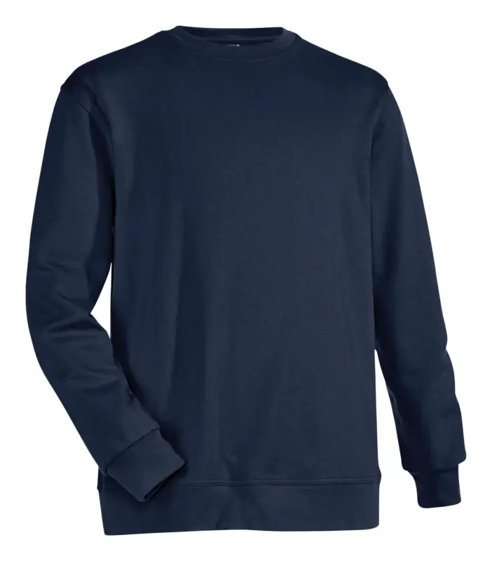 Expand Sweat-Shirt, Größe L, marine Zertifiziert