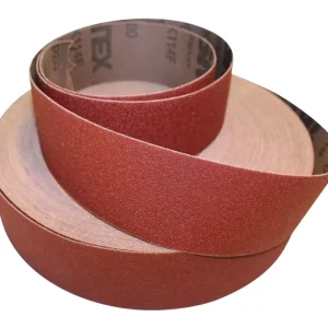 Begrenztes Angebot VSM Schleifgewebe 115 mm K120 Sparrolle 50m