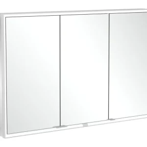 Villeroy & Boch My View Now Vorbau-Spiegelschrank 3 Türen mit Beleuchtung (2x LED) smarthome-fähig 1200 x 750 x 168 mm Solange Der Vorrat Reicht