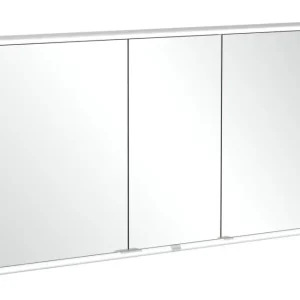 Neuheit Villeroy & Boch My View Now Einbau-Spiegelschrank 3 Türen mit Beleuchtung (1x LED) smarthome-fähig 1600 x 750 x 168 mm