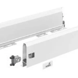 Bestseller Hettich ArciTech Set Zarge, Zargenhöhe 126 mm x NL 500 mm, weiß, links und rechts