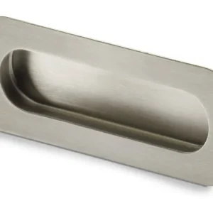 Direktkauf Hettich Folk Einsetzgriff Dodona, Bohrabstand 110, L 120 mm, B 40 mm, H 15 mm, Edelstahl gebürstet