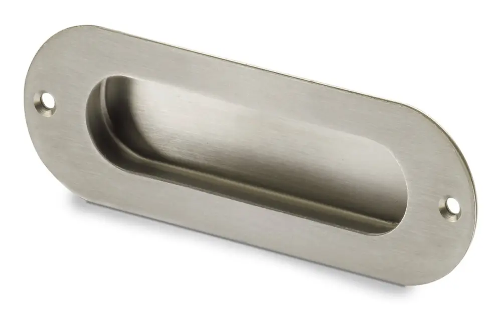 Direktkauf Hettich Folk Einsetzgriff Dodona, Bohrabstand 110, L 120 mm, B 40 mm, H 15 mm, Edelstahl gebürstet