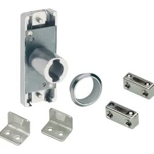 Heißes Angebot Hettich Prestige 2000 Set Zylinderschubstangenschloss Z23, ø 18 mm, rechts