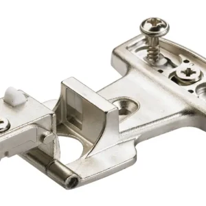 Hettich Selekta Pro 2000 E Grundscharnier, 180 °, Auflage -3,2 mm, mit Spreizmuffen, vernickelt Angebot