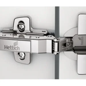 Hettich Sensys 110°-Scharnier ohne Schließautomatik (8675), vernickelt, einliegend, zum Anschrauben Preiswert