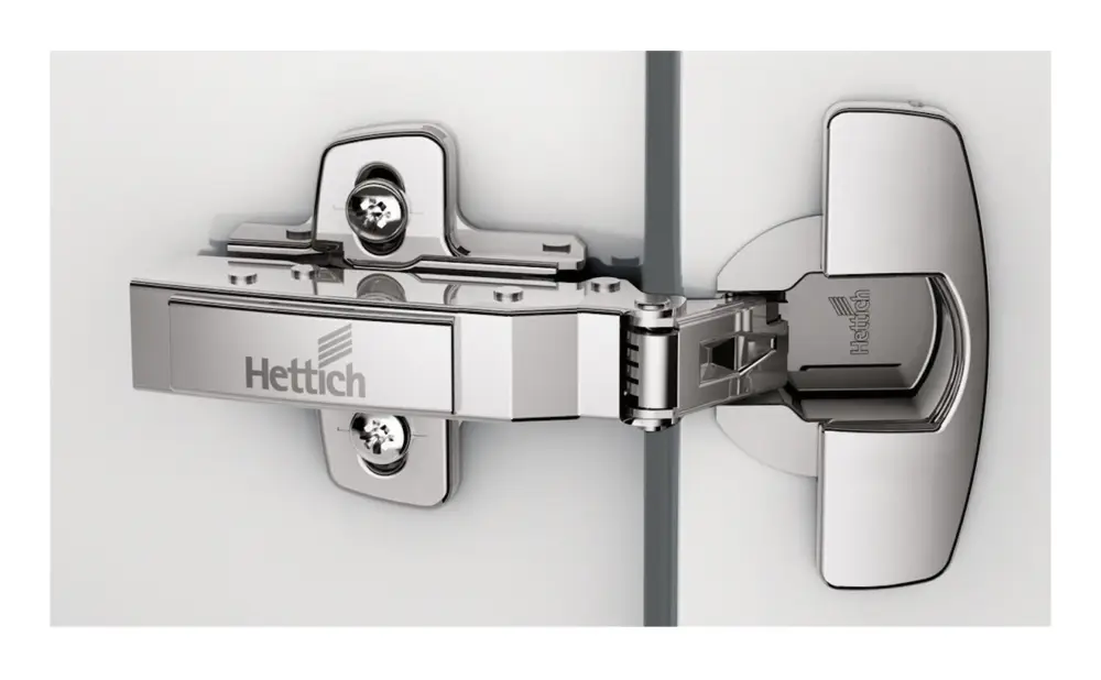 Hettich Sensys 110°-Scharnier ohne Schließautomatik (8675), vernickelt, einliegend, zum Anschrauben Preiswert