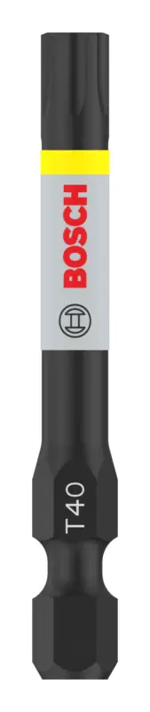 Angebot Bosch Pro Torx Impact Bit, T40, 55 mm - 1er-Pack (Verpackungseinheit 5 Stück)