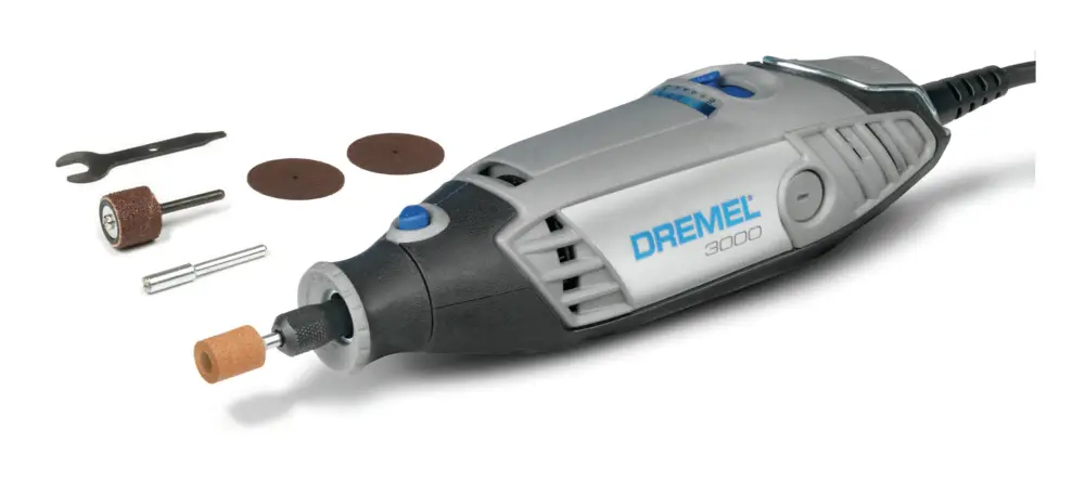 Garantierte Lieferung Dremel 3000-5 Multifunktionswerkzeug (130 W) mit 5 Zubehöre