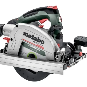 Rabatt Metabo KS 18 LTX 66 BL Akku-Handkreissäge 2 x 8 Ah LiHD in MetaBox