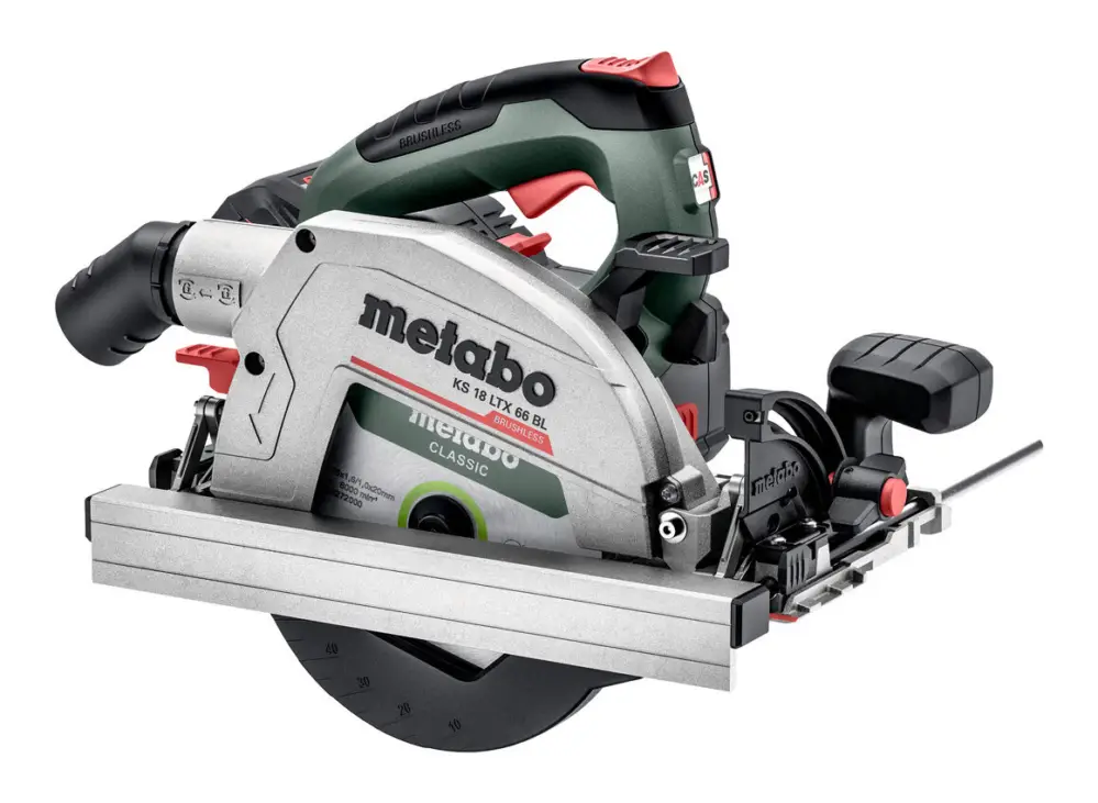 Rabatt Metabo KS 18 LTX 66 BL Akku-Handkreissäge 2 x 8 Ah LiHD in MetaBox
