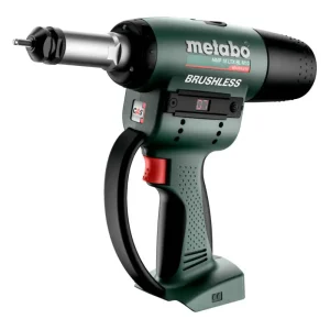 Neu Metabo NMP 18 LTX BL M10 Akku-Nietmutternpistole Ohne Akku in MetaBox
