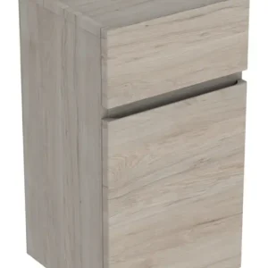 Online Kaufen Geberit Renova Plan Seitenschrank 1 Tür 1 Schublade 390 x 700 x 360 mm - Nussbaum hickory hell