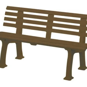 Jetzt Bestellen Blome Gartenbank Sylt 3-Sitzer Länge 1500 mm braun