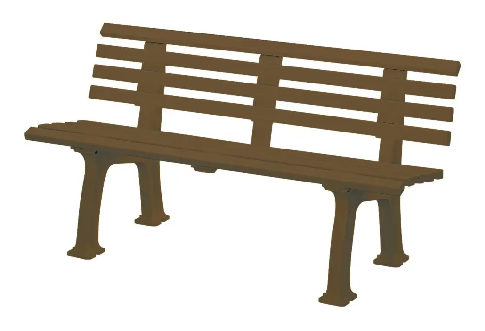 Jetzt Bestellen Blome Gartenbank Sylt 3-Sitzer Länge 1500 mm braun