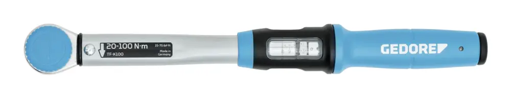 Gedore Drehmomentschlüssel TORCOFIX TF-K 20-100 Nm 1/2" Direkt Vom Hersteller