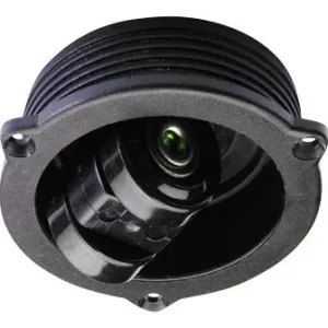 Hettich Lenkrolle, 9078539, 25, Bauhöhe 14 mm, schwarz Neue Ware
