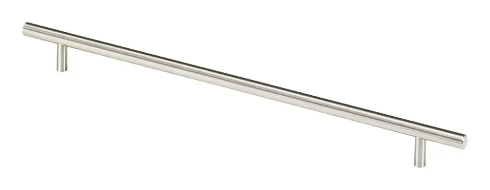 Hettich Stangengriff, 9071024, 12 x 384, ER gebürstet Neu Im Sortiment