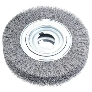 Lessmann Rundbürste Stahldraht 250 x 60 mm, gewellt , 35 mm Nur Für Kurze Zeit