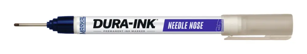 Markal Tieflochmarker Dura-Ink 5 blau Kracherpreis