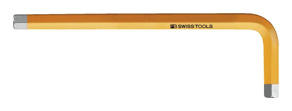 Günstig PB Swiss Tools Winkelschraubendreher DIN 911 Rainbow 4 mm