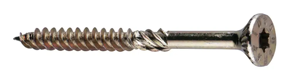 Schmid Schrauben Mehrzweckschraube Rapid 2000 gelbverzinkt 4 x 45 (Verpackungseinheit 500 Stück) Meistverkauft