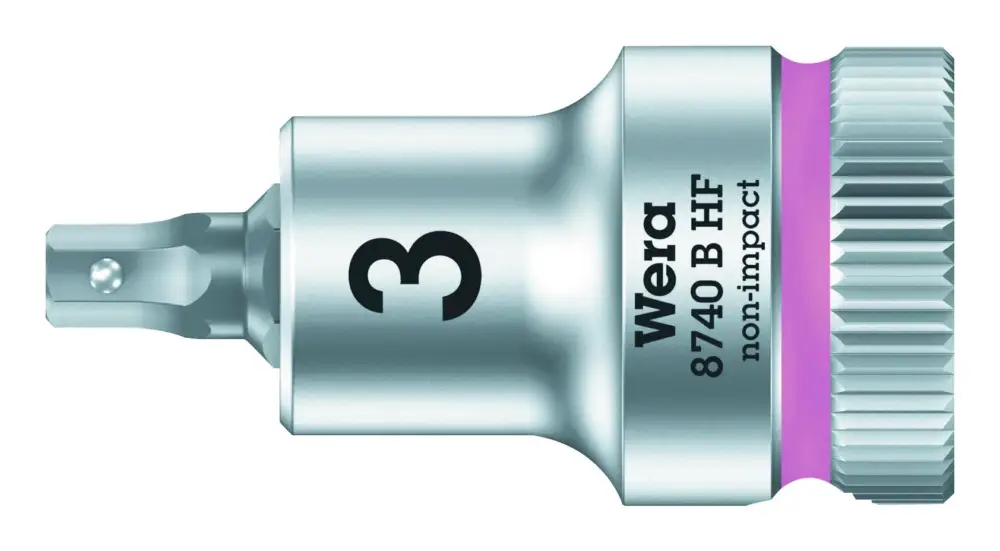 Sofort Bestellen Wera Schraubendrehereinsatz 3/8" Innensechskant mit Haltefunktion 3 x 35 mm