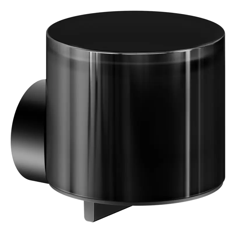 Markenprodukt Keuco Reva Lotionspender - Schwarz Matt