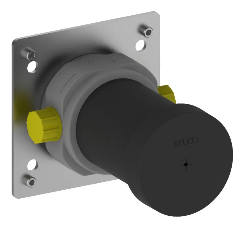 Neue Kollektion Keuco IXMO Unterputz-Funktionseinheit für 2-Wege-Umstellventil mit Schlauchanschluss