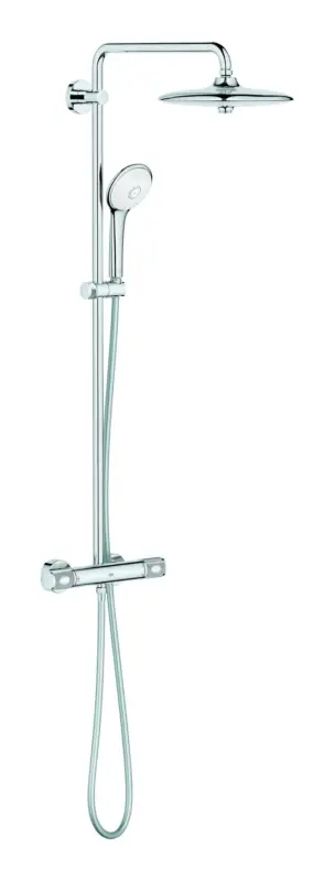 Grohe Euphoria 260 Duschsystem mit Thermostatbatterie - Chrom Sale