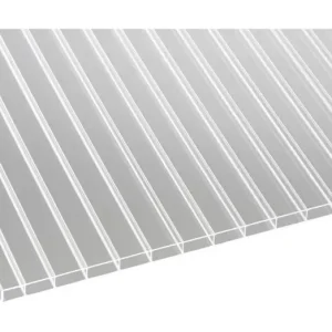 Jetzt Bestellen Premium Acryl Stegplatte 1200 x 3000 x 16 mm - Klar