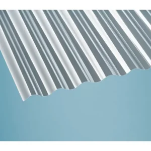 Einsteiger PET Profilplatte Sinus 76/18 900 x 6000 x 1,1 mm - Klar Geprüft